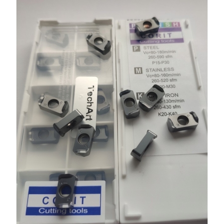 Płytki wieloostrzowe LOGU 030310 ER GM